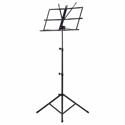 

Lightweight Sheet Music Metal Stand Holder Folding Foldable with Waterproof Carry Bag