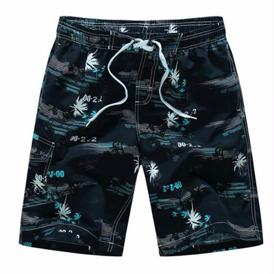 

2018 Summer Hot Men Beach Shorts Quick Dry Printing Board Shorts Men Bermuda Masculina