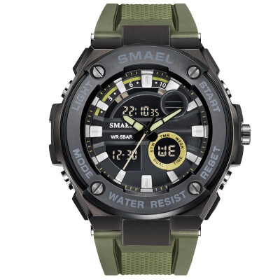 

SMAEL new watch authentic outdoor sports multi-functional waterproof electronic watch popular men