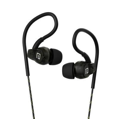 

Langsdom SP80 New Waterproof Anti-sweat Anti-shedding Sports Headset with Mic Volume Control