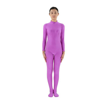 

24 Hrs Shipped Out Women Unitards Black Long Sleeves Turleneck Unitard Footed Bodysuit Womens Yoga Dancewear Fitness Suits