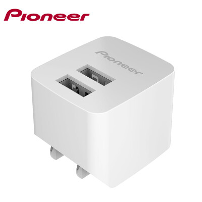 

Pioneer APS-AD122A USB Fast Charge Folding Power Adapter Mobile Phone Charger Charging Head for Apple Android Phone Tablet White