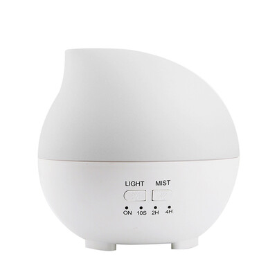 

TOMNEW 300ml Waterdrop Aroma Diffuser Humidifier Ultrasonic Timing LED Light Aromatherapy Essential Oil Diffuser for Home Office