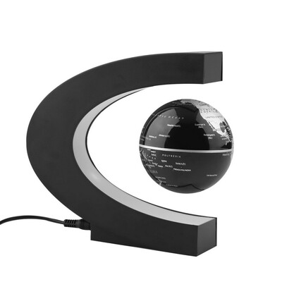 

School supplies Levitation Anti Gravity Globe Magnetic Floating Globe World Map teaching resources home Office Desk Decoration