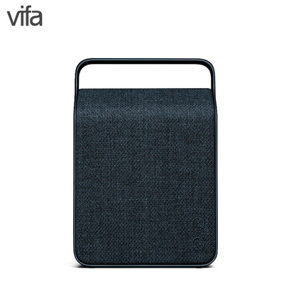 

Vifa Oslo Wireless Bluetooth Speaker Audio Home Speaker Portable Outdoor Speaker Support NFC Textile Fabric Mountain Blue