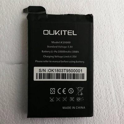 

BestNull High Capacity 10000MAH Built-in battery Repair parts For Ouktiel K10000 SmartphoneTrack Number