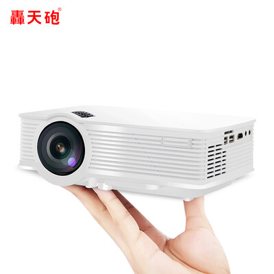 

Poner Saund M5w large screen home projector office projector 800P HD 450 lumens Android version HD projector mobile phone with the screen