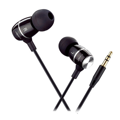 

JBMMJ MJ100 Hight Quality Metal In Ear Headphones In-ear Earphone HD HiFi Headset Good Sound