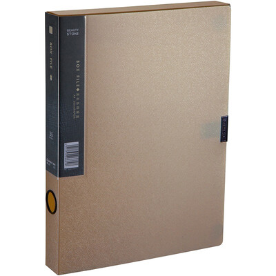 

Comix) MC-35 35mm Meishi Series Velcro File Box / File Box / Information Box A4