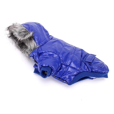 

MyMei Winter Warm Dog Coat Jacket Pet Puppy Hoodies Jumpsuit Clothes Trendy Clothing