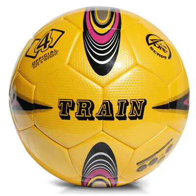 

Train station Train TS5533 standard 5 teaching&training football soft PVC sewing machine wear indoor&outdoor use