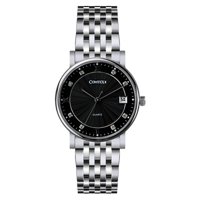 

Comtex Luxury Women's Wrist Watch Dress Watch Stainless Steel Japanese Movement Analog Display Water Resistant Calendar