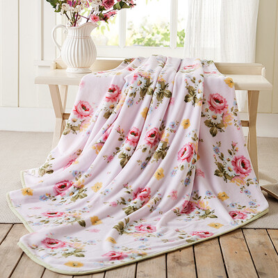 

Спящая кость (somerelle) Одеяло Flannel Blanket Jina 180 * 200 см