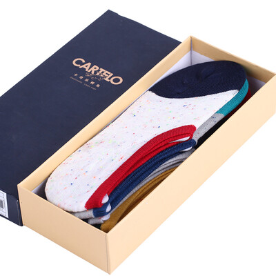 

【Jingdong Supermarket】 Cardi music crocodile invisible socks 【6】 fashion and comfortable color point candy color stealth female socks mixed color