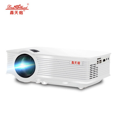 

Poner Saund M5w large screen home projector office projector 800P HD 450 lumens Android version HD projector mobile phone with the screen