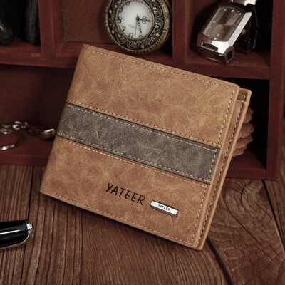 

Mens wallet male short student small wallet cartoon horizontal money wallet teenage fashion trend