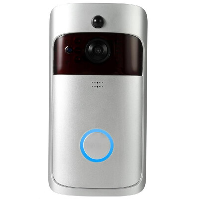 

Smart Wireless WiFi Security DoorBell Smart Video Door Phone Visual Recording Low Power Consumption Remote Home Monitoring Night