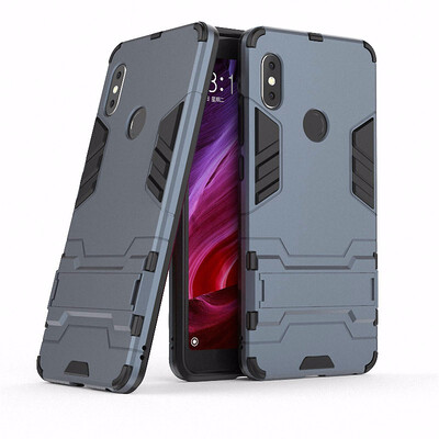 

for Xiaomi Redmi Note 5 Pro Shockproof Hard Phone Case for Xiaomi Redmi Note 5 AI Dual Camera 32GB 64GB Armor Case Back Cover