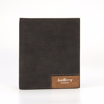 

Men Wallet Korean Short Horizontal Leisure Card Holders Purse