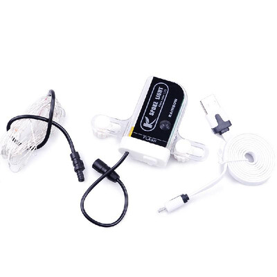 

Rechargeable LED Bike Wheel Light Bicycle Wheel Tire Spoke Light Cycling Bike Wheel Warning Lamp Bike String Light Lamp