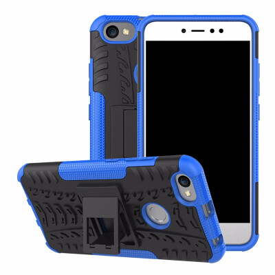 

Goowiiz Phone Case For Xiaomi Redmi Note 44X5A Armor Tire Texture Rugged Protection PCTPU Silicone