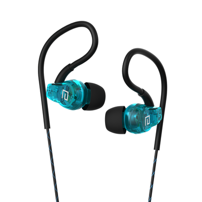 

Langsdom SP80 New Waterproof Anti-sweat Anti-shedding Sports Headset with Mic Volume Control