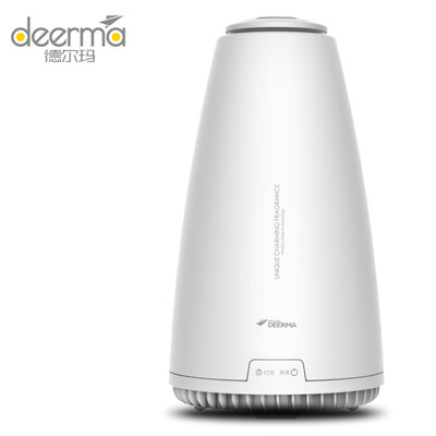 

Deerma humidifier aromatherapy machine mini home plug-in bedroom office essential oil aroma lamp light button DEM-XS01