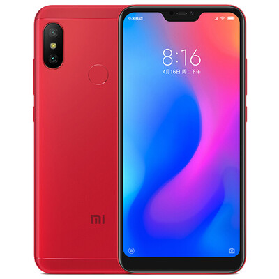 

Mi Red Mi 6 Pro Smartphone 4G mobile phone Dual card