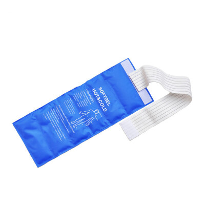 

Gagarin ice bag can be tied type joint movement ice pack cold compress hot compress physiotherapy bag thick ice bag ice pack blue