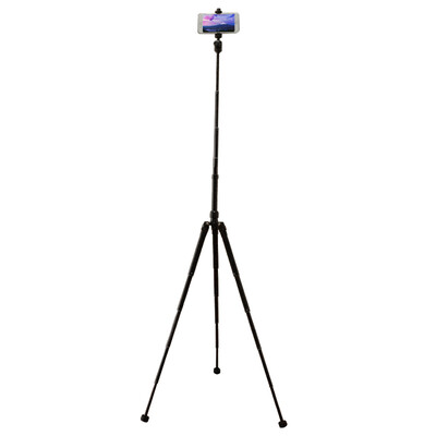 

KYOTSU Jingsheng Mobile Photography Tripod PTZ Set Portable Reflex Tripod Black