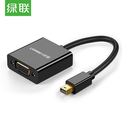 

Green Union UGREEN Mini DP to VGA Converter Mini Displayport Adapter Cable Apple MacBookAir Pro Lightning Interface Projector Adapter 50512