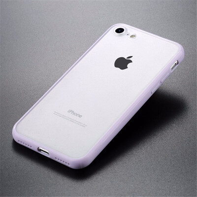 

Phone Case For iPhone 5 6 7 8 Plus Transparent Cases Ultrathin Acrylic Clear Back Cover