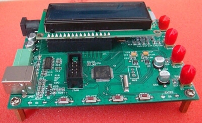 

AD9851 DDS module signal generator USB PC Control Frequency 60Mhz 6X frequency function