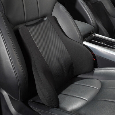 

Carnot car waist cushion space memory cotton office home pillow back cushion car office waist pillow