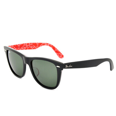 

Ray-Ban Ray-Ban солнцезащитные очки для мужчин и женщин, туристы серии Черная рамка Зеленые очки линзы очки RB2140F 1016 52mm