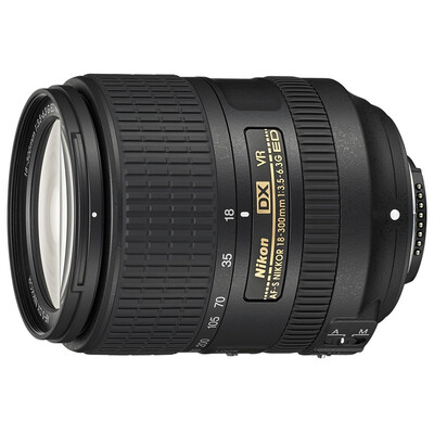 

Nikon Nikon AF-S DX Nikkor 18-300mm f35-63G ED VR Lens
