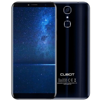 

Cubot X18 4G Smartphone Android 70 57 inch MTK6737T Quad Core 15GHz 3GB RAM 32GB ROM 130MP Rear Camera Fingerprint Scanner