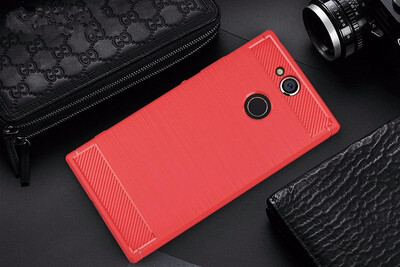 

for Sony Xperia XA2 H3113 52" Shockproof Leather Case for Sony Xperia XA2 Ultra Dual H3213 6" Phone Cover Slim Armor Case
