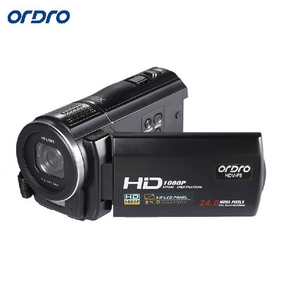 

ORDRO HDV Full HD 1080P 16X Zoom 3"LCD Touch Digital Video Camera Camcorder P2L3