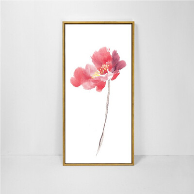

Modular HD Print Artwork Flower Home Decor Fashion Canvas painting Picture On Wall For Living Room