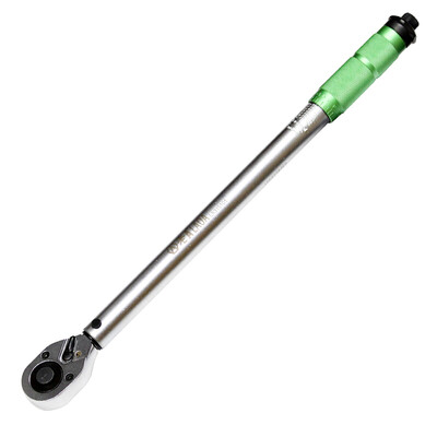 

Old A LAOA torque wrench adjustable kg torque torque wrench green handle wrench 28-210nmLA315101