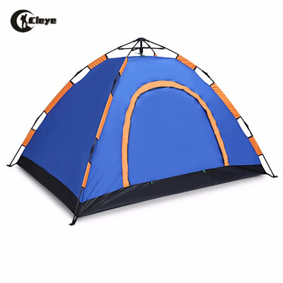 

CLEYE Outdoor Water Resistant Automatic Instant Setup 2 - 3 Person Camping Tent