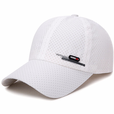 

Men&39s quick-drying hat outdoor sports baseball cap summer visor breathable fishing cap mesh cap