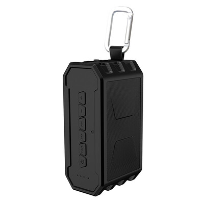 

Bluetooth Speaker Portable 40 Built-in Mic Dual-Driver Stereo Superior Sound Water-proof Mini Wireless Speaker Support TF Card