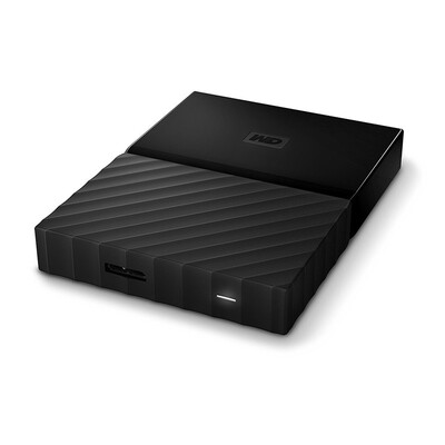 

Western Digital Western Digital 8TB My Book Desktop External Hard Drive - USB 30 - WDBBGB0080HBK-NESN