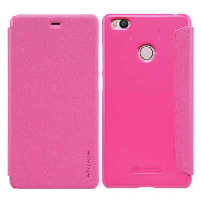 

MOONCASE Side Flip Hard Premium PU Leather Slim Case Cover for Xiaomi Mi 4s