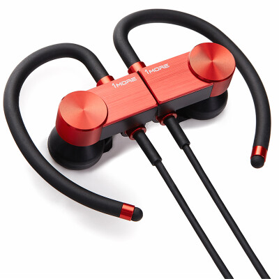 

1MORE Wireless Sport Bluetooth Headset EB100 Red Dual Channel Stereo Mount Ear Universal