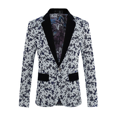 

2016 New Men Blazers and Jackets Dress Suits Coats Cardigans Men's Casual Fashion Slim Fit Large Size Long Sleeved Single Button Style Blazers Dress Suits Coats Cardigans M-5XL Plus Size Blazers Male