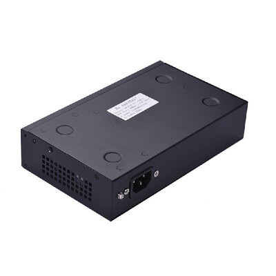

42BZDN PoE Switch Power 4 Ethernet Port 2 Uplink Ethernet Port 12Gbps over Ethernet IEEE 8023 52V 134A for Cameras AP VoIP