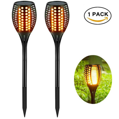 

LED Solar Flame Flickering Lawn Lamps Led Torch Light Realistic Dancing Flame Light Waterproof Outdoor Garden Decor Flame Lamp